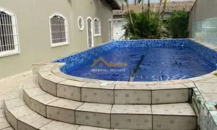 À venda i0197 - casa 3 dormitórios na praia das palmeiras  -  caraguatatuba/sp