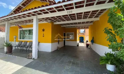 À venda  - casa 3 dormitórios na praia das palmeiras – caraguatatuba/sp i0655