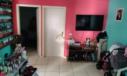 À venda - casa 2 dormitórios no travessão - caraguatatuba/sp