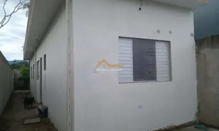 À venda - casa 2 dormitórios no golfinho -  caraguatatuba/sp