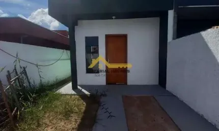 À venda - casa 2 dormitórios no bairro golfinho - caraguatatuba/ sp