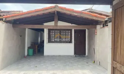 À venda - casa 2 dormitórios no jardim das gaivotas  -  caraguatatuba/sp