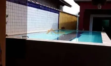À venda - casa 2 dormitórios no canto do mar  -  caraguatatuba/sp