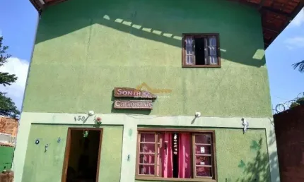 À venda - casa 6 dormitórios no centro  - ubatuba/sp