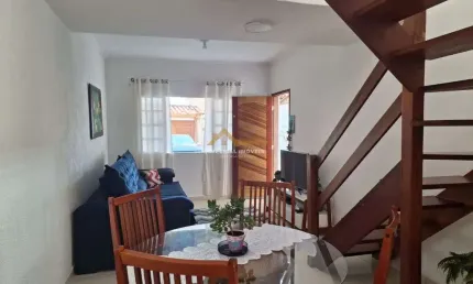 À venda - casa 3 dormitórios no centro - ubatuba/sp