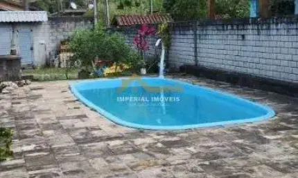 À venda - casa 2 dormitórios na praia da maranduba - ubatuba/sp