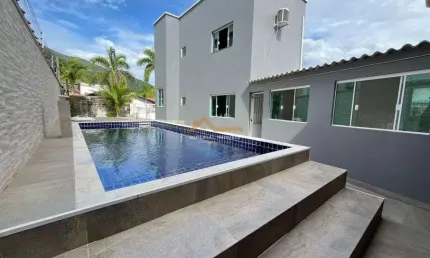 À venda - casa 4 dormitórios em maranduba - ubatuba/sp