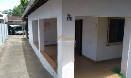 À venda - casa 3 dormitórios na enseada - ubatuba/sp