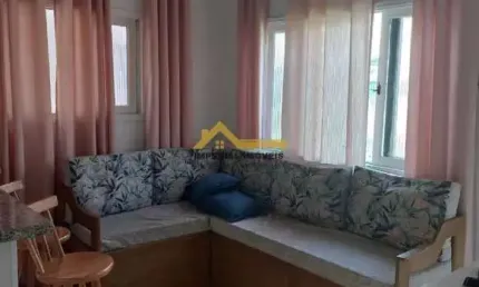À venda - casa em condomínio 1 dormitório no jd. casa branca - caraguatatuba/sp