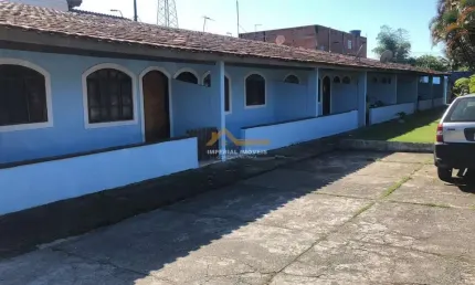 À venda - casa 2 dormitórios no perequê mirim -  caraguatatuba/sp