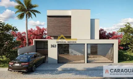 À venda - casa 2 dormitórios no porto novo - caraguatatuba/sp