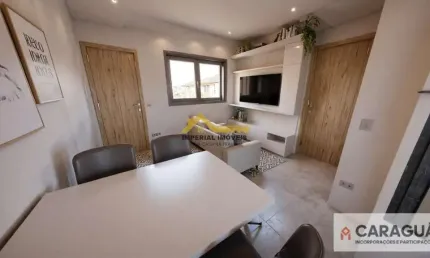 À venda - casa 2 dormitórios no porto novo - caraguatatuba/sp