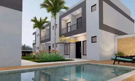 À venda i0934 - casa 2 dormitórios no capricórnio ii - caraguatatuba/sp