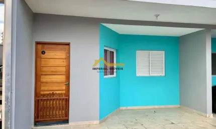 À venda i0887 - casa 1 dormitório no jardim das gaivotas caraguatatuba/sp