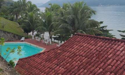 Terreno em condomínio fechado à venda na Praia da Ribeira, Mangaratiba 