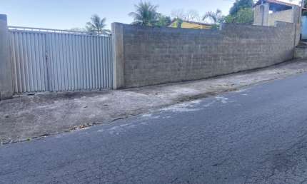 SÍTIO A VENDA - SEM EDIFICAÇÃO EM SANTA CÂNDIDA ITAGUAÍ/ RJ