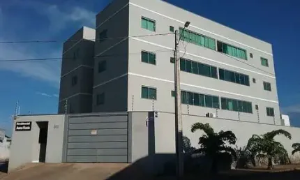 Apartamento com 2 quartos para alugar na Rua das Esmeraldas, Itamaraty, Anápolis, 60 m2 por R$ 1.400