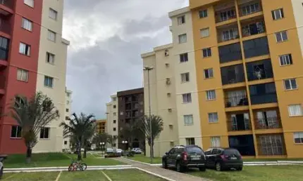 Apartamento com 3 quartos para alugar na Rua 7, Jardim das Américas 2ª Etapa, Anápolis, 103 m2 por R$ 1.400