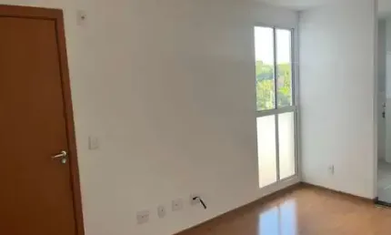 Apartamento com 2 quartos para alugar na Avenida Tiradentes, Jardim Alexandrina, Anápolis, 53 m2 por R$ 1.350