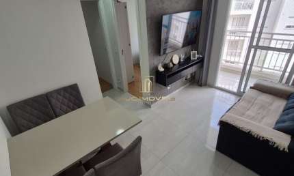 Apartamento Pronto para Morar no Parque Dez – 2 Dormitórios, Mobiliado e com Excelente Localização!