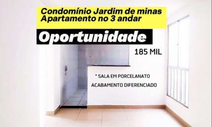 Apartamento com 2 quartos à venda no São Pedro, Juiz de Fora 