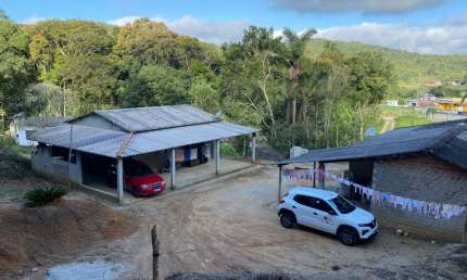 Chácara / sítio com 2 quartos à venda no Casqueiro, Biritiba-Mirim 