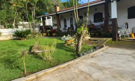 Chácara / sítio com 2 quartos à venda no Rio Acima, Biritiba-Mirim 