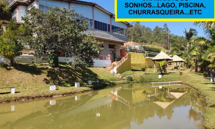 Chácara / sítio com 2 quartos à venda na Zona Rural, Biritiba-Mirim 