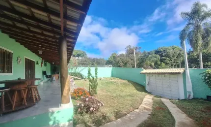**chácara encantadora em biritiba mirim – próxima ao centro!**