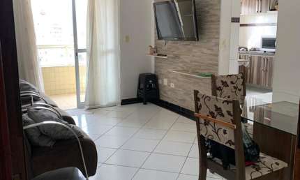 Apartamento com 1 quarto para alugar na Rua Peru, 466, Guilhermina, Praia Grande