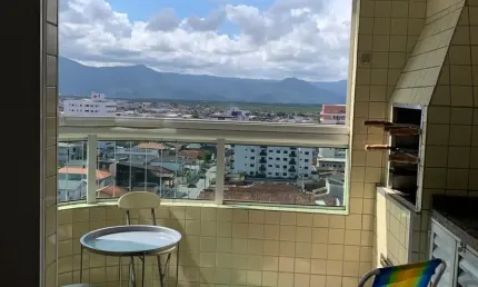 Apartamento 2 dormitórios à venda Guilhermina Praia Grande