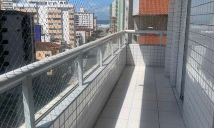 Apartamento com 3 quartos para alugar na Rua Ipanema, 482, Guilhermina, Praia Grande