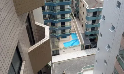 Apartamento 1 dormitório Locação Aviação 100 Metros da Praia