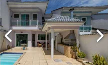Casa em condomínio fechado com 3 quartos à venda na Estrada do Rio Grande, Taquara, Rio de Janeiro, 130 m2 por R$ 930.000