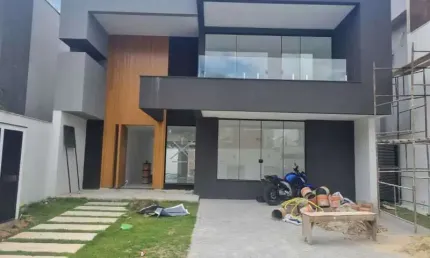 Casa em condomínio fechado com 4 quartos à venda em Vargem Grande