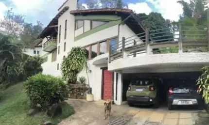Casa em condomínio fechado com 4 quartos à venda em Itanhangá