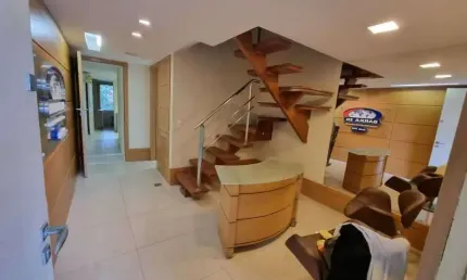 Sala comercial à venda na Avenida Armando Lombardi, Barra da Tijuca, Rio de Janeiro, 52 m2 por R$ 640.000
