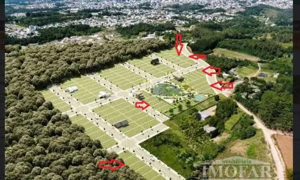 Terreno à venda no Belvedere, Farroupilha  por R$ 190.000
