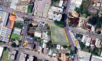Terreno à venda no Centro, Farroupilha  por R$ 7.200.000