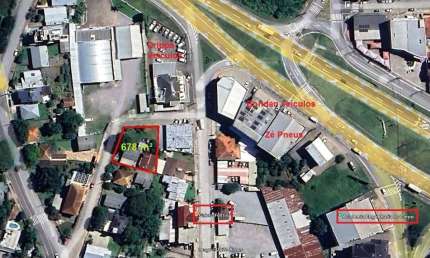 Terreno à venda no Vicentina, Farroupilha  por R$ 742.000