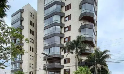 Apartamento à venda no centro, farroupilha , 224 m2 por r$ 1.800.000