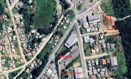 Terreno à venda no Industrial, Farroupilha  por R$ 99.000