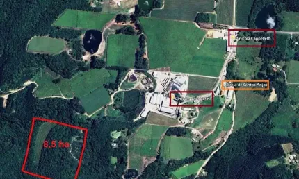 Chácara / sítio à venda na zona rural, farroupilha  por r$ 699.000