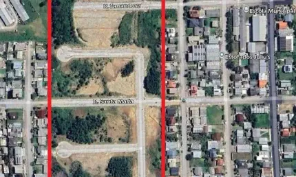 Terreno à venda no Monte Pasqual, Farroupilha  por R$ 155.000