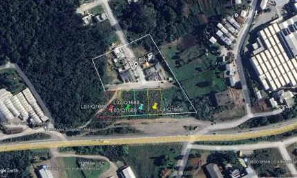 Terreno à venda no Santo Antônio, Farroupilha  por R$ 1.450.000