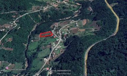Terreno à venda na Zona Rural, São Vendelino  por R$ 320.000