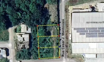 Terreno à venda no américa, farroupilha  por r$ 910.000