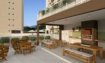 Lindo apartamento (74m² útil) com 2 suítes no condomínio yes, medeiros, jundiaí - sp