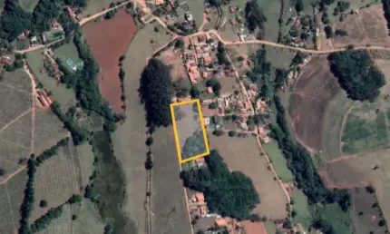 Área para chácara de 8.000 m² no bairro dos godoy em tuiuti/sp