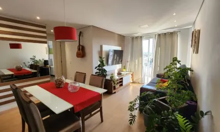 Lindíssimo apartamento planejado no Residencial Excellence Imperator Majestic, Jundiaí - SP